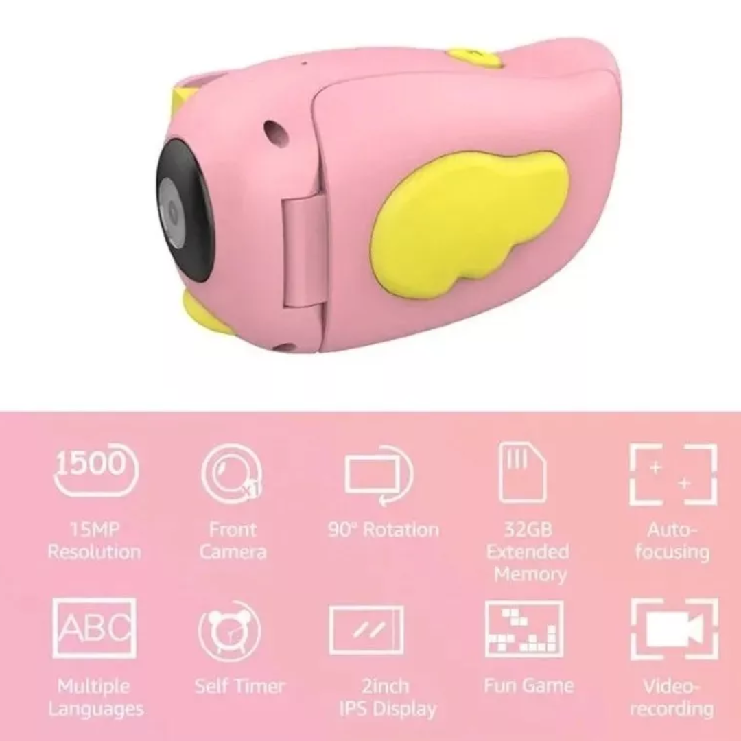 Miniatura 5 de Cámara Digital Niños A Color Fotos Y Vid